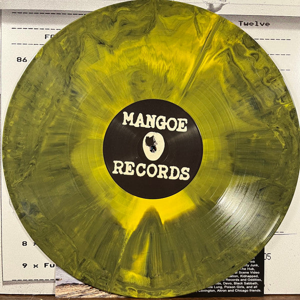 SlutBomb - 8612 (YELLOW/GREEN VINYL) | Near Mint (NM or M-) Mint (M)--