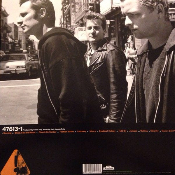 Warning: (VINYL) | Near Mint (NM) Excellent (EX)--