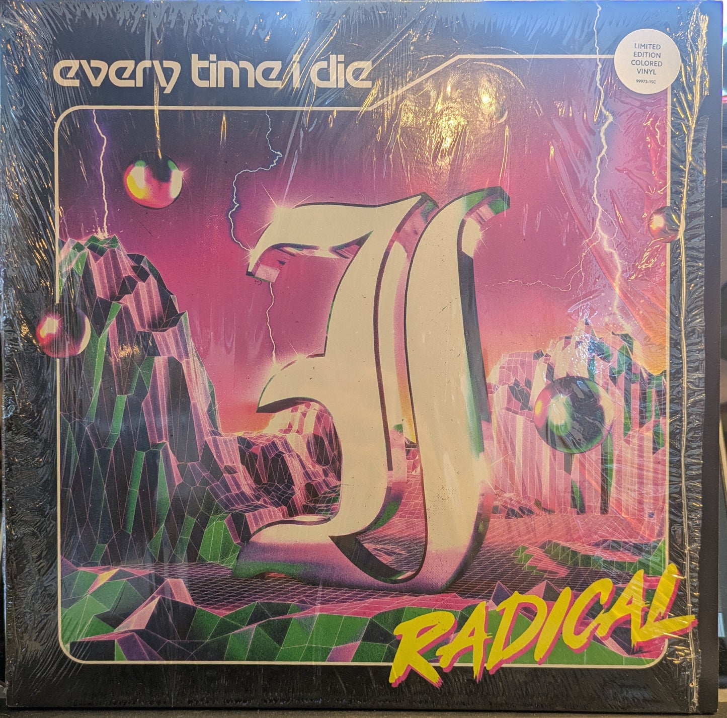 Every Time I Die - Radical (OPAQUE SILVER VINYL) | Near Mint (NM or M-)--