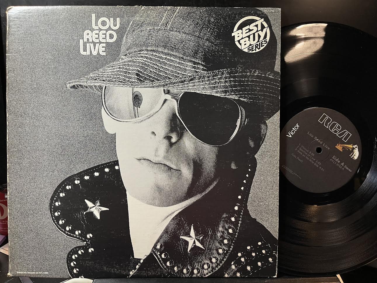 Lou Reed - Lou Reed Live (VINYL) | Near Mint (NM) Excellent (EX)--