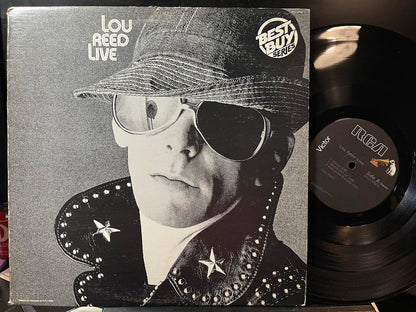 Lou Reed - Lou Reed Live (VINYL) | Near Mint (NM) Excellent (EX)--