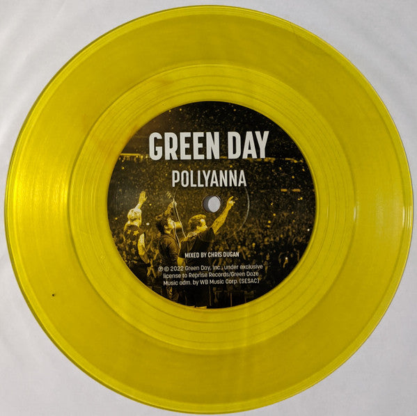 Green Day - Live From Hella Mega (7") | Near Mint (NM) Near Mint (NM)-
