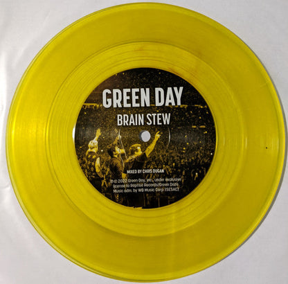 Green Day - Live From Hella Mega (7") | Near Mint (NM) Near Mint (NM)-