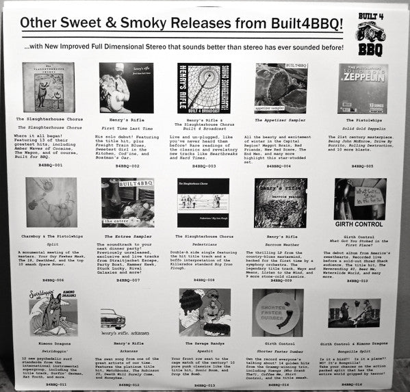 The Slaughterhouse Chorus - The Slaughterhouse Chorus (VINYL) | Near Mint (NM or M-)--