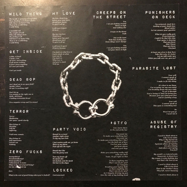 Fucked & Bound - Suffrage (BLUE MARBLED VINYL) | Near Mint (NM or M-) Mint (M)--