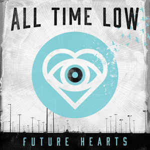 All Time Low - Future Hearts *LIGHT BLUE* | Near Mint (NM) Near Mint (NM)--