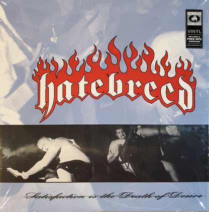Hatebreed - Satisfaction Is The Death Of Desire (VINYL) | Near Mint (NM) Near Mint (NM)-