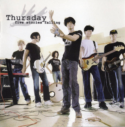 Thursday - Five Stories Falling (2XCD) | Near Mint (NM) Near Mint (NM)-