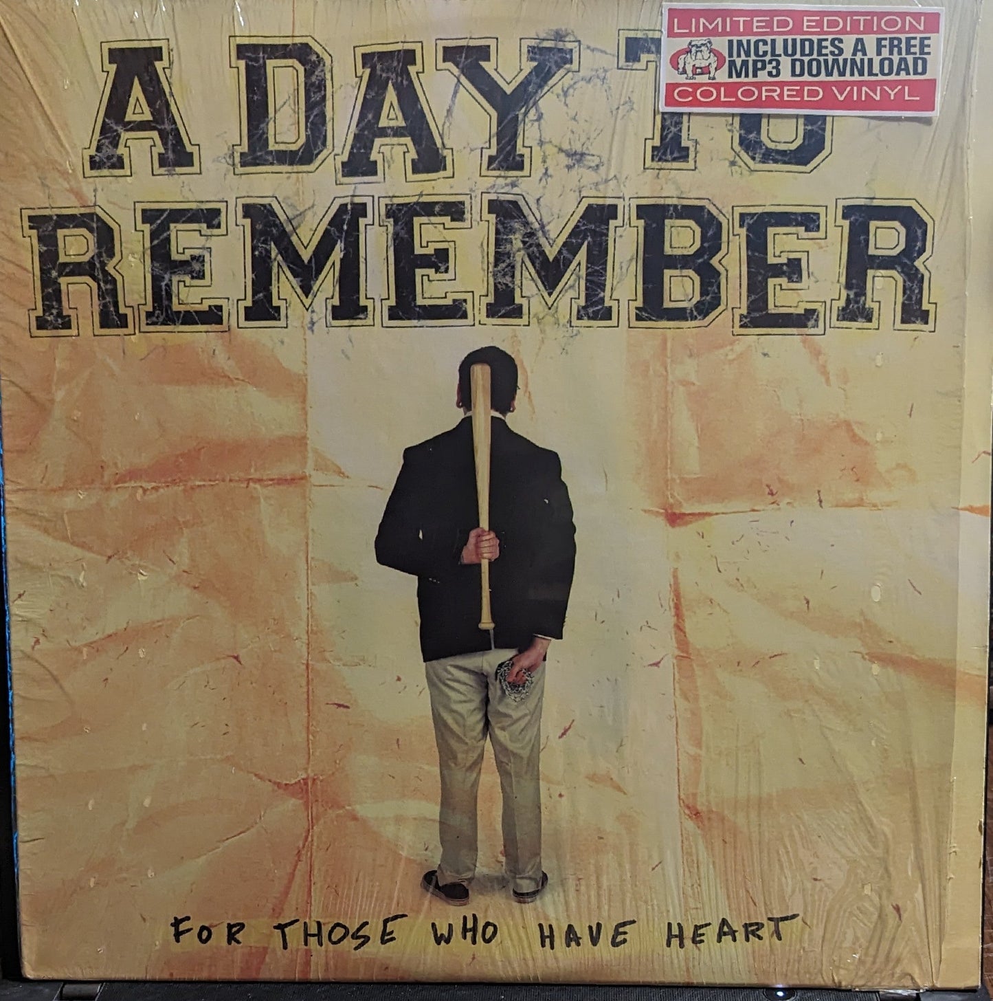 A Day To Remember - For Those Who Have Heart *CLEAR RED* | Near Mint (NM) Near Mint (NM)-