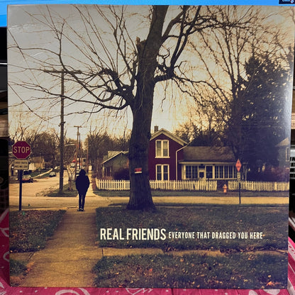 Real Friends - Everyone That Dragged You Here *WHITE* | Near Mint (NM) Near Mint (NM)-