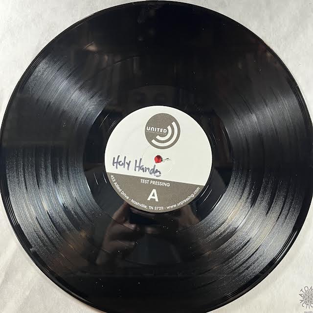 Holy Hands - New Magnetic (VINYL) | Near Mint (NM or M-) Mint (M)--