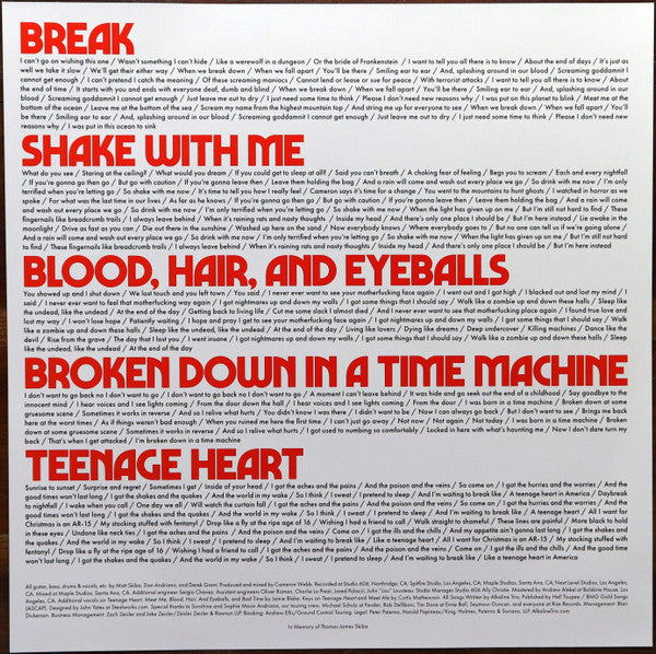Blood, Hair, And Eyeballs (VINYL) | Near Mint (NM) Mint (M)-