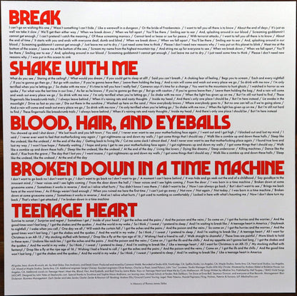 Blood, Hair, And Eyeballs (VINYL) | Near Mint (NM) Mint (M)-