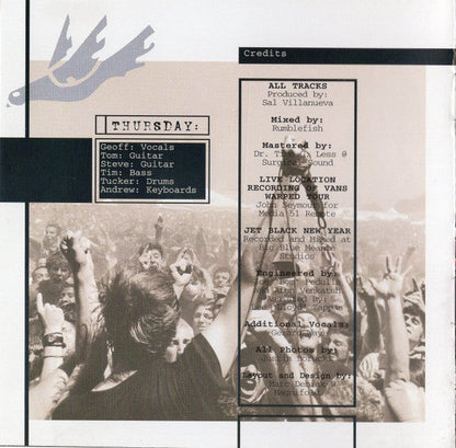 Thursday - Five Stories Falling (2XCD) | Near Mint (NM) Near Mint (NM)-