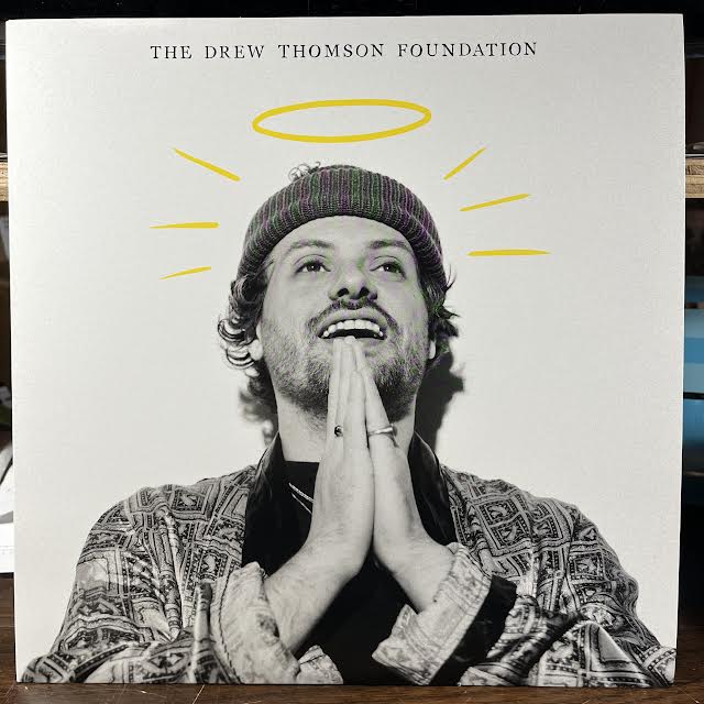 The Drew Thomson Foundation - The Drew Thomson Foundation (HOT PINK VINYL) | Near Mint (NM or M-)--