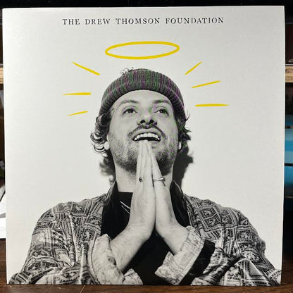 The Drew Thomson Foundation - The Drew Thomson Foundation (HOT PINK VINYL) | Near Mint (NM or M-)--