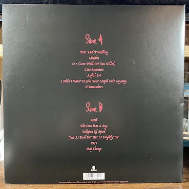 Every Time I Die - Low Teens (LP) | Near Mint (NM or M-)--