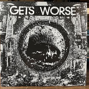 Gets Worse - Gets Worse (PURPLE 10" VINYL) | Near Mint (NM or M-)--