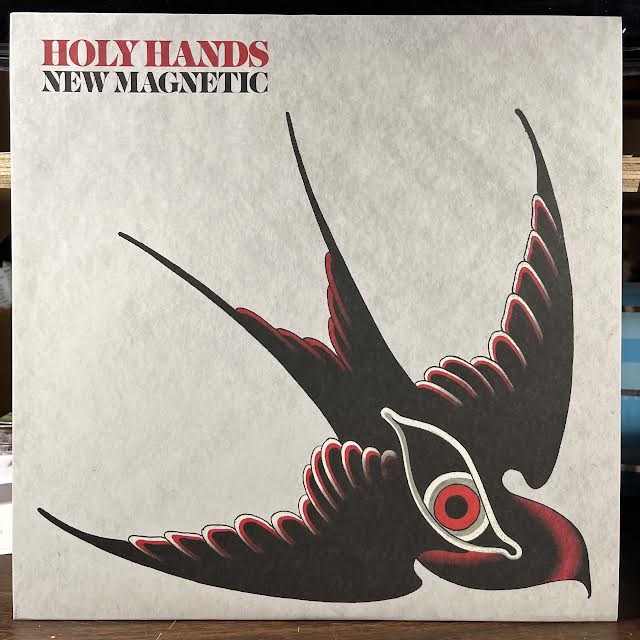 Holy Hands - New Magnetic (WHITE VINYL) | Near Mint (NM or M-) Mint (M)--