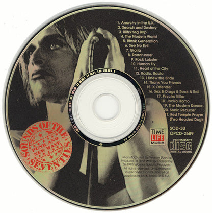 Sounds Of The Seventies - Punk And New Wave (CD) | Near Mint (NM) Near Mint (NM)-