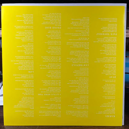 The Drew Thomson Foundation - The Drew Thomson Foundation (HOT PINK VINYL) | Near Mint (NM or M-)--