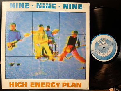 999 - High Energy Plan (VINYL) | Near Mint (NM) Very Good Plus (VG+)-