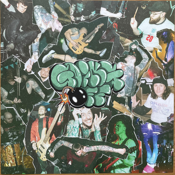Going Off - What Makes You Tick? (PURPLE W BLACK SPLATTER VINYL) | Near Mint (NM or M-) Mint (M)--