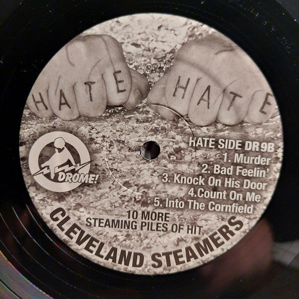 The Cleveland Steamers - 10 More Steaming Piles of Hit | Near Mint (NM) Near Mint (NM)--