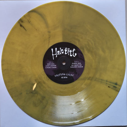 Halo Bite - Winner's Circle (COLOR VINYL LP NOT ON LABEL NONE 2024) | USED Near Mint (NM or M-) Near Mint (NM)--