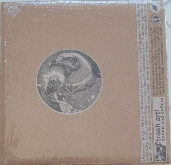 Forensics (2) - Things To Do When You Should Be Dead Anyway (CLEAR VINYL) | Near Mint (NM or M-)--