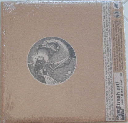 Forensics (2) - Things To Do When You Should Be Dead Anyway (CLEAR VINYL) | Near Mint (NM or M-)--