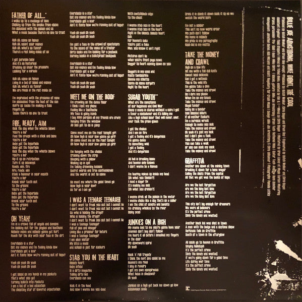 Father Of All... (VINYL) | Near Mint (NM) Mint (M)--