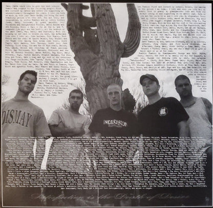 Hatebreed - Satisfaction Is The Death Of Desire (VINYL) | Near Mint (NM) Near Mint (NM)-