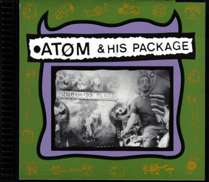 Atom And His Package - Atom & His Package (CD) | Near Mint (NM) Near Mint (NM)--