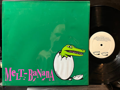 Melt-Banana - Scratch Or Stitch (VINYL LP NUX ORGANIZATION NUX-D14 1996) | USED Near Mint (NM or M-) Near Mint (NM)--