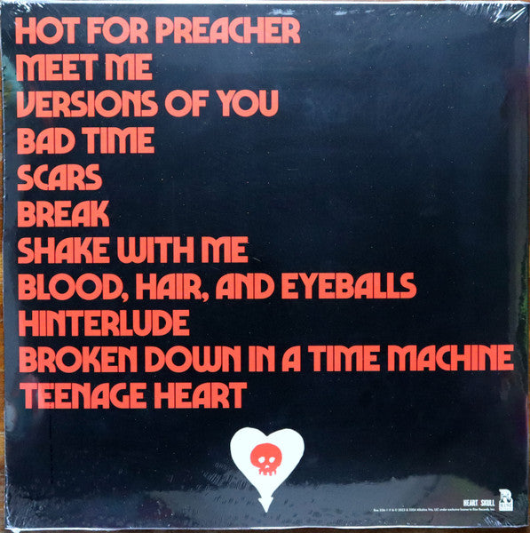 Blood, Hair, And Eyeballs (VINYL) | Near Mint (NM) Mint (M)-