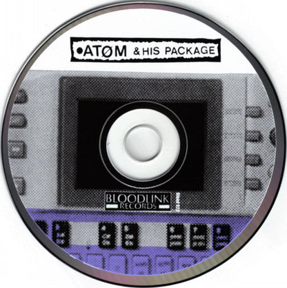 Atom And His Package - Atom & His Package (CD) | Near Mint (NM) Near Mint (NM)--
