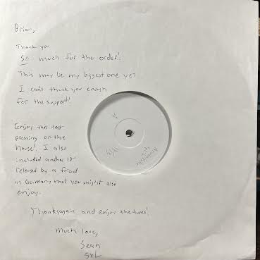Anodes - Anodes / Enta (GREY/BLACK VINYL) | Near Mint (NM or M-) Generic--