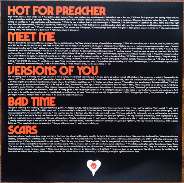 Blood, Hair, And Eyeballs (VINYL) | Near Mint (NM) Mint (M)-