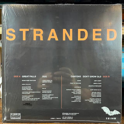 Great Falls - Stranded (TEAL/BLACK MARBLE VINYL) | Near Mint (NM or M-)--