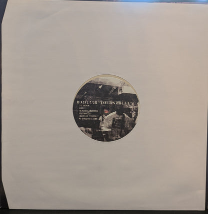 Bad Liar - Yours Truly (BONE WHITE VINYL) | Near Mint (NM or M-) Excellent (EX)--