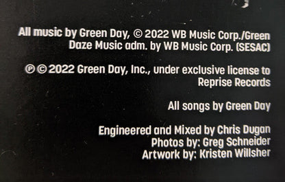 Green Day - Live From Hella Mega (7") | Near Mint (NM) Near Mint (NM)-
