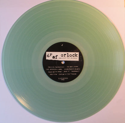 Graf Orlock - Destination Time Yesterday (SWAMP GREEN VINYL) | Near Mint (NM or M-) Mint (M)--