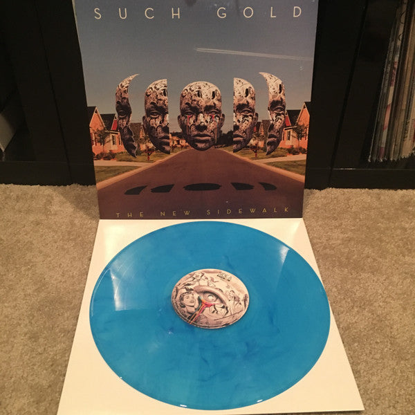 Such Gold - The New Sidewalk *BLUE* | Near Mint (NM) Near Mint (NM)-