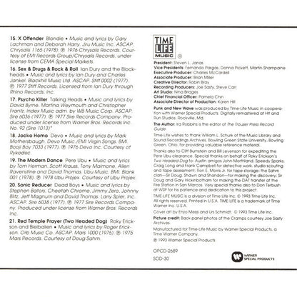 Sounds Of The Seventies - Punk And New Wave (CD) | Near Mint (NM) Near Mint (NM)-