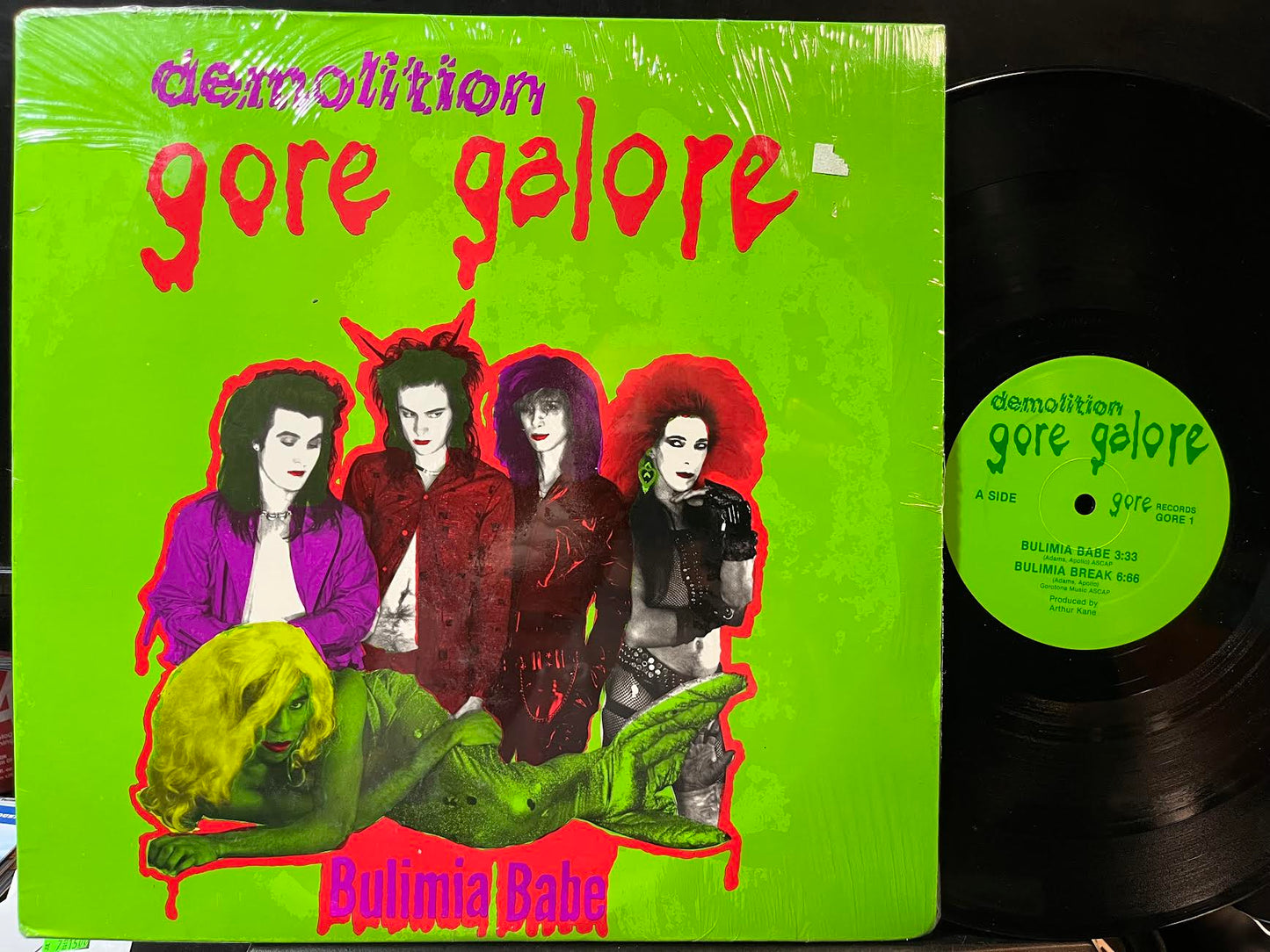Demolition Gore Galore - Bulimia Babe | Near Mint (NM) Near Mint (NM)-