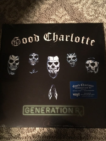 Generation Rx (VINYL) | Near Mint (NM or M-) Near Mint (NM)--