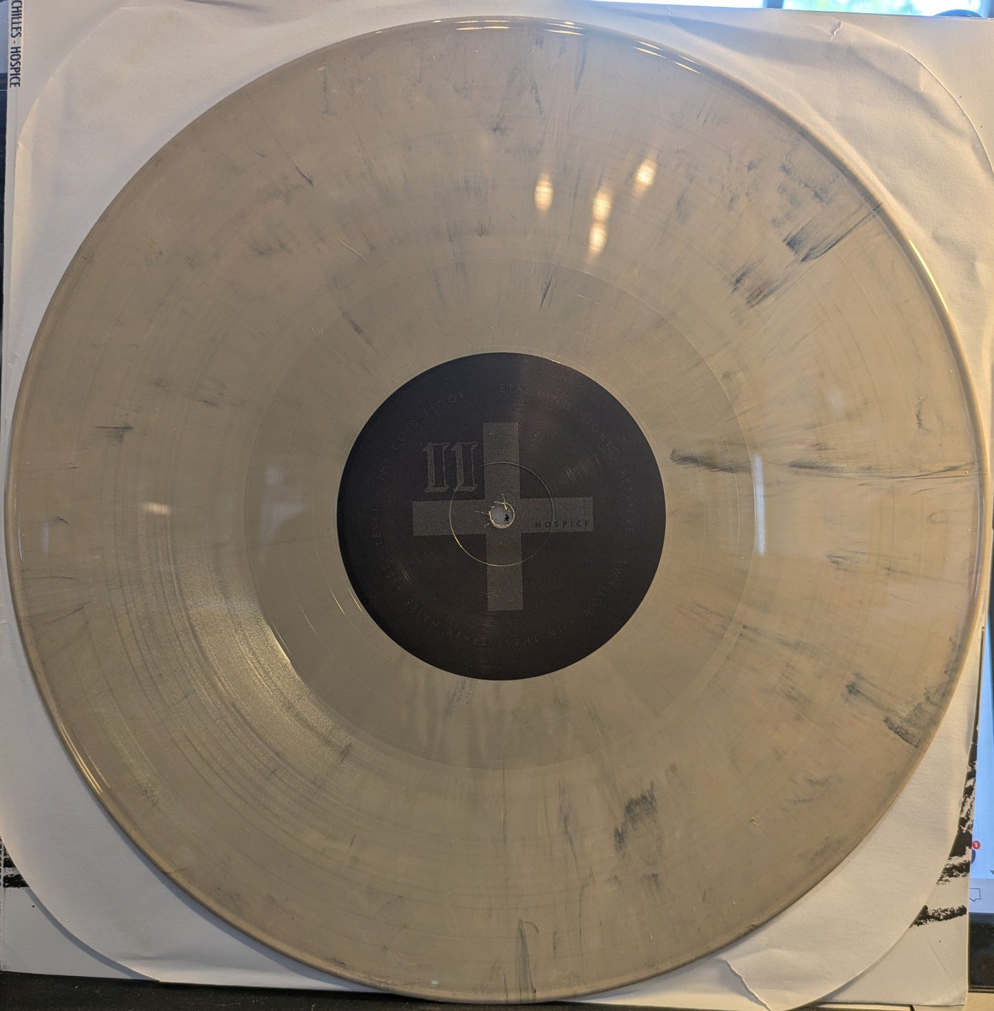 Achilles (3) - Hospice (MARBLE TAN VINYL) | Near Mint (NM or M-) Mint (M)--