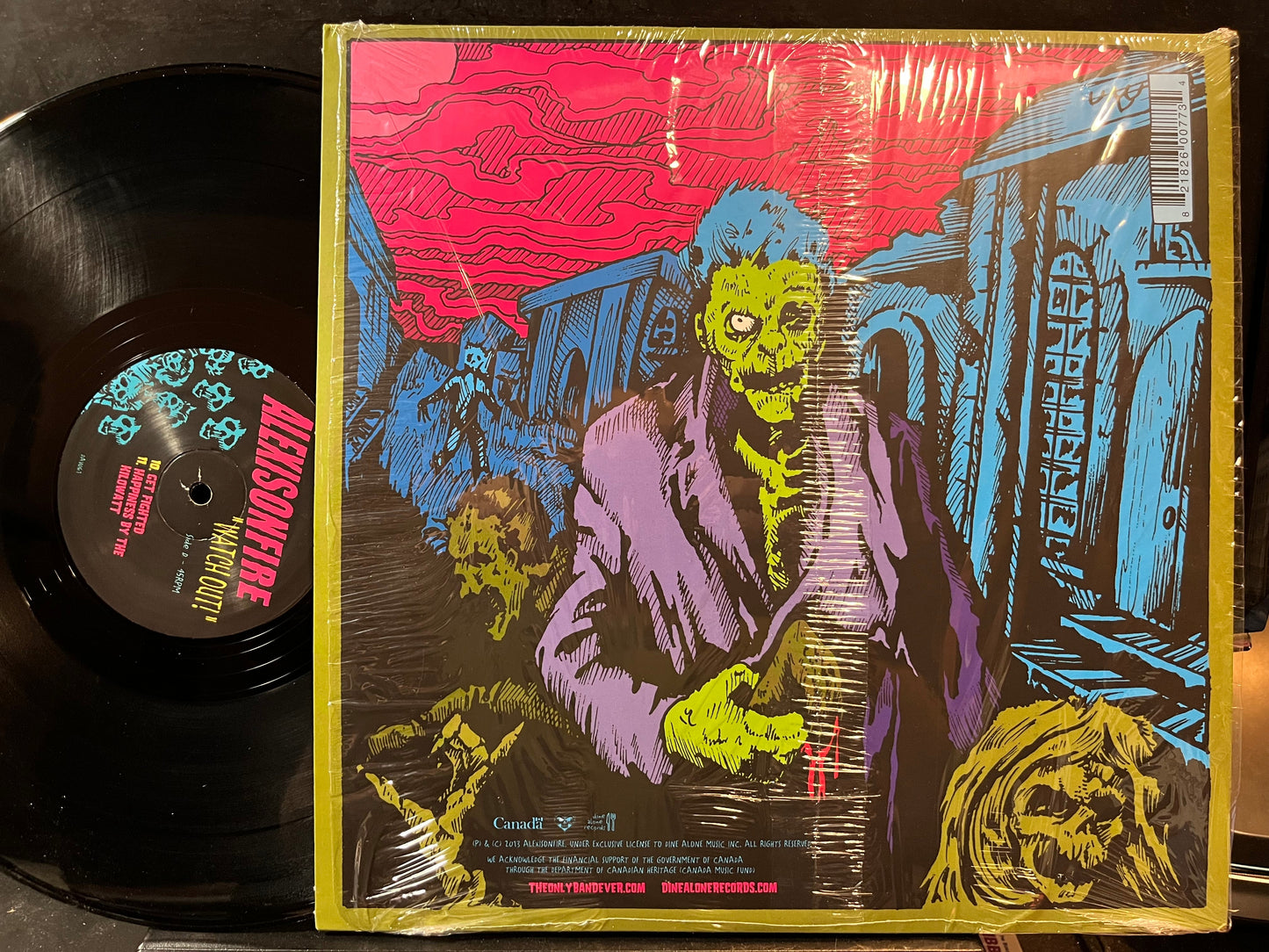 Alexisonfire - Watch Out (2xVINYL) | Near Mint (NM) Near Mint (NM)--