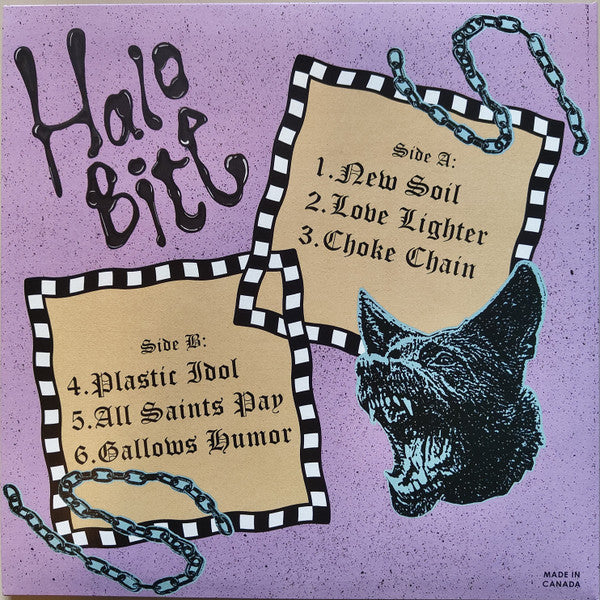 Halo Bite - Winner's Circle (COLOR VINYL LP NOT ON LABEL NONE 2024) | USED Near Mint (NM or M-) Near Mint (NM)--